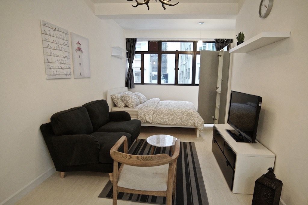 Ready to move in suite 獨立大套房 - Jordan/Tsim Sha Tsui - Studio - Homates Hong Kong