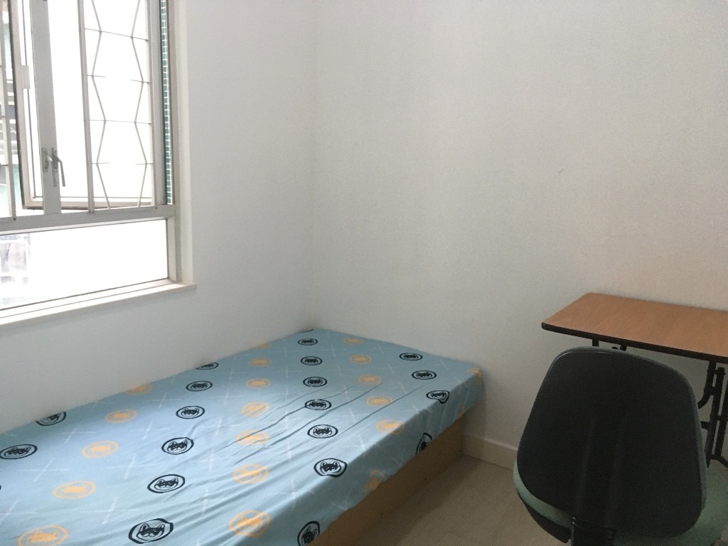 5K/1 female包水電網絡傢俬 - Sha Tin/Fo Tan - Bedroom - Homates Hong Kong