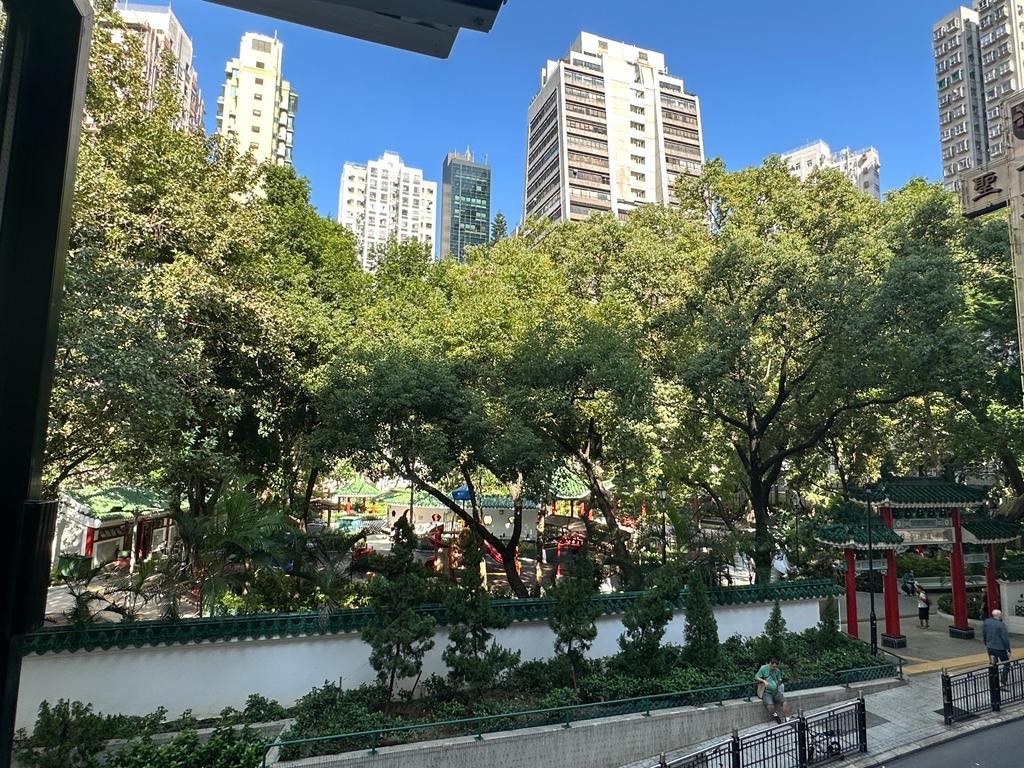 中上環旺中帶靜！開揚園景，2房2套廁全新品味裝修。附近配套齊全 - 上环/中环 - 住宅 (整间出租) - Homates 香港