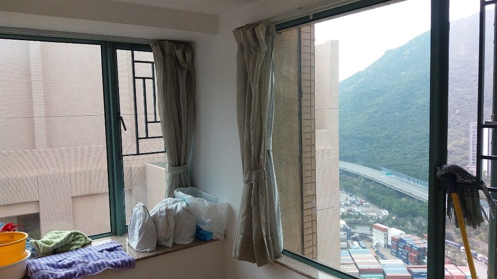 Large size room+guest room+mountain view+Large size windows+bright - Tsing Yi - Flat - Homates Hong Kong