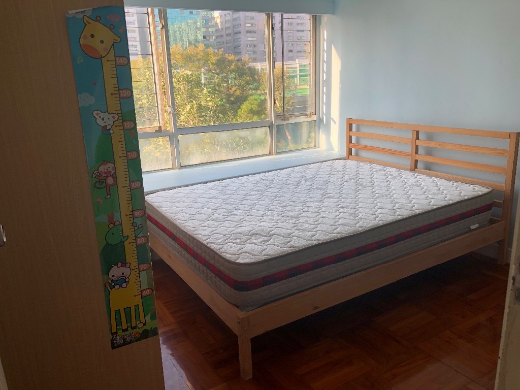 出租麗港城3房户的主人套房，共用廚房 - Yau Tong/Lam Tin - Bedroom - Homates Hong Kong