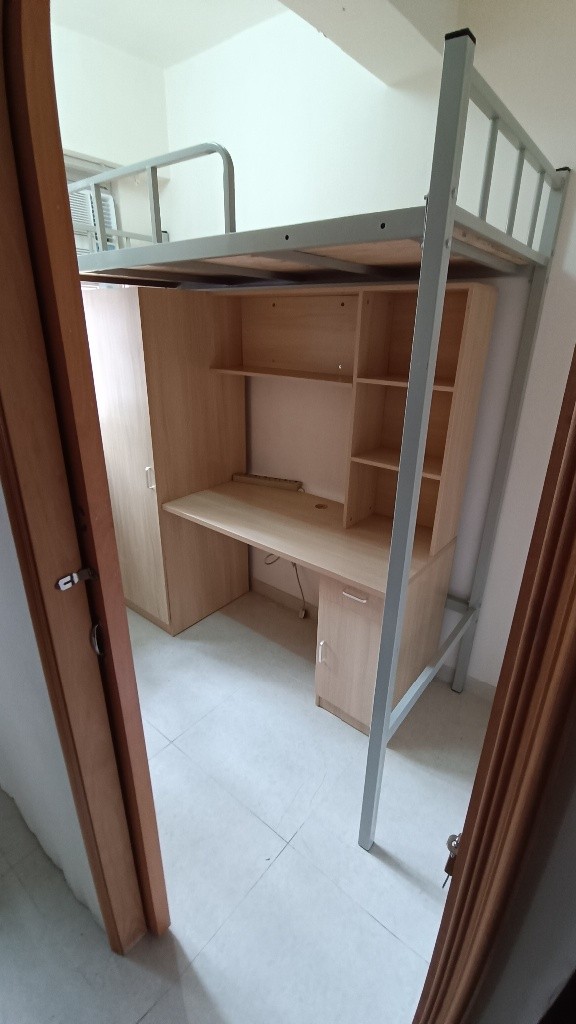 Prince Edward female Coliving space砵蘭街370A號耀中大廈 - Prince Edward - Flat - Homates Hong Kong