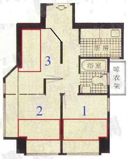 个人转租:城大/浸大校外-约30分钟去到城/浸大，距地铁口走路7分钟，[套间独卫独厨]，有家电，拎包入住。24小时保安，有电梯 - 九龙湾 - 房间 (合租／分租) - Homates 香港