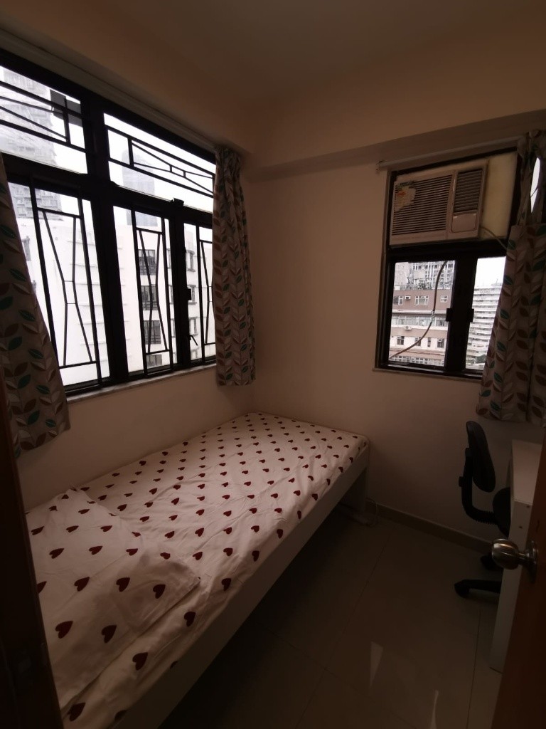 平地lift 極近港鐵 共居 欢迎国内大学生 租女性 - Prince Edward - Bedroom - Homates Hong Kong