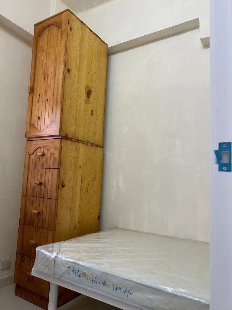 C027旺角廣源大廈 D - Mong Kok/Yau Ma Tei - Bedroom - Homates Hong Kong