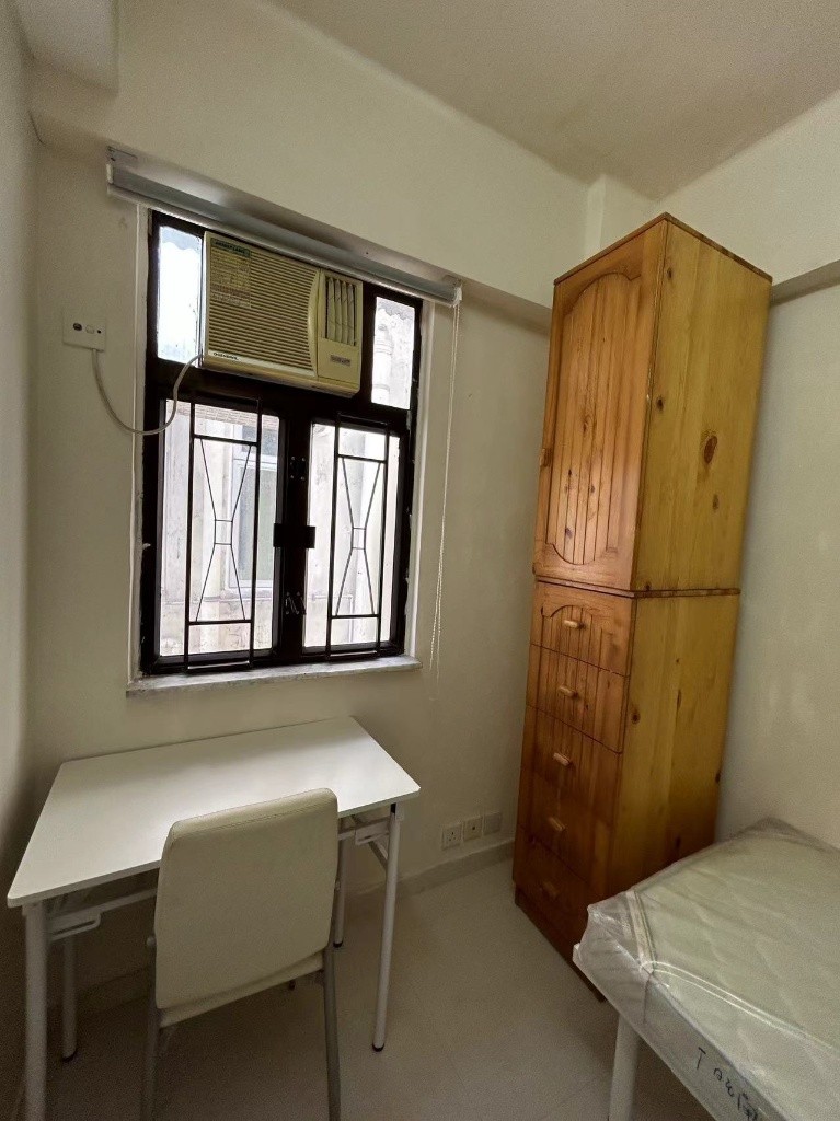 C027旺角廣源大廈 D - Mong Kok/Yau Ma Tei - Bedroom - Homates Hong Kong