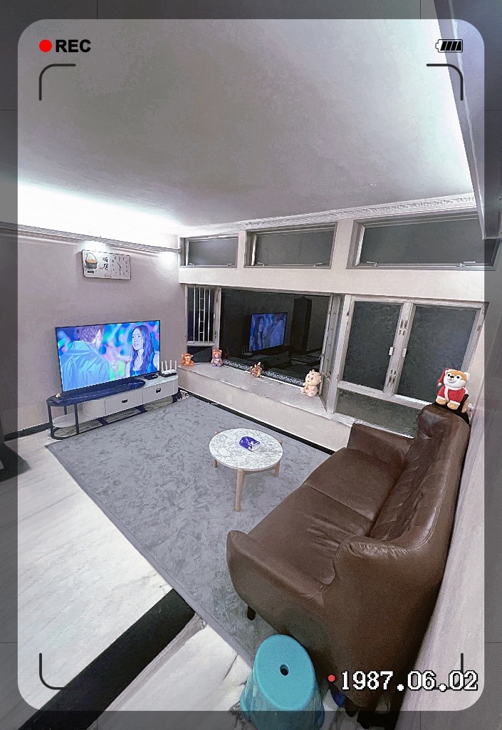 荃灣西私人屋苑700尺大屋合租介紹裡面有聯絡電話 - Tsuen Wan - Bedroom - Homates Hong Kong