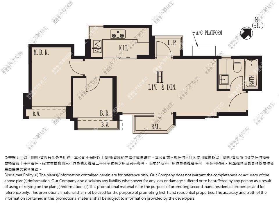 2 BEDROOM APARTMENT IN LOHAS PARK - 將軍澳 - 房間 (合租／分租) - Homates 香港