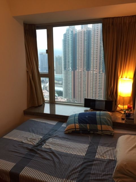 One Double Bed Room at Metro Harbourview Seeking Flatmate 大角咀港灣豪庭500呎公寓主人房出租 - 大角咀 - 房间 (合租／分租) - Homates 香港