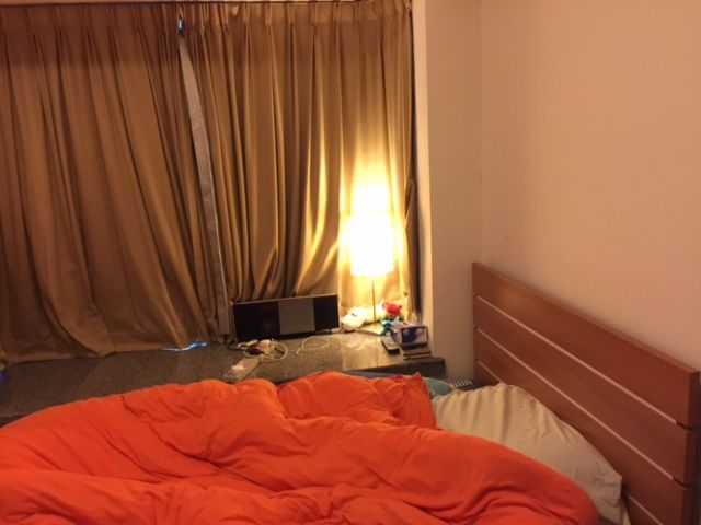 One Double Bed Room at Metro Harbourview Seeking Flatmate 大角咀港灣豪庭500呎公寓主人房出租 - Tai Kok Tsui - Bedroom - Homates Hong Kong