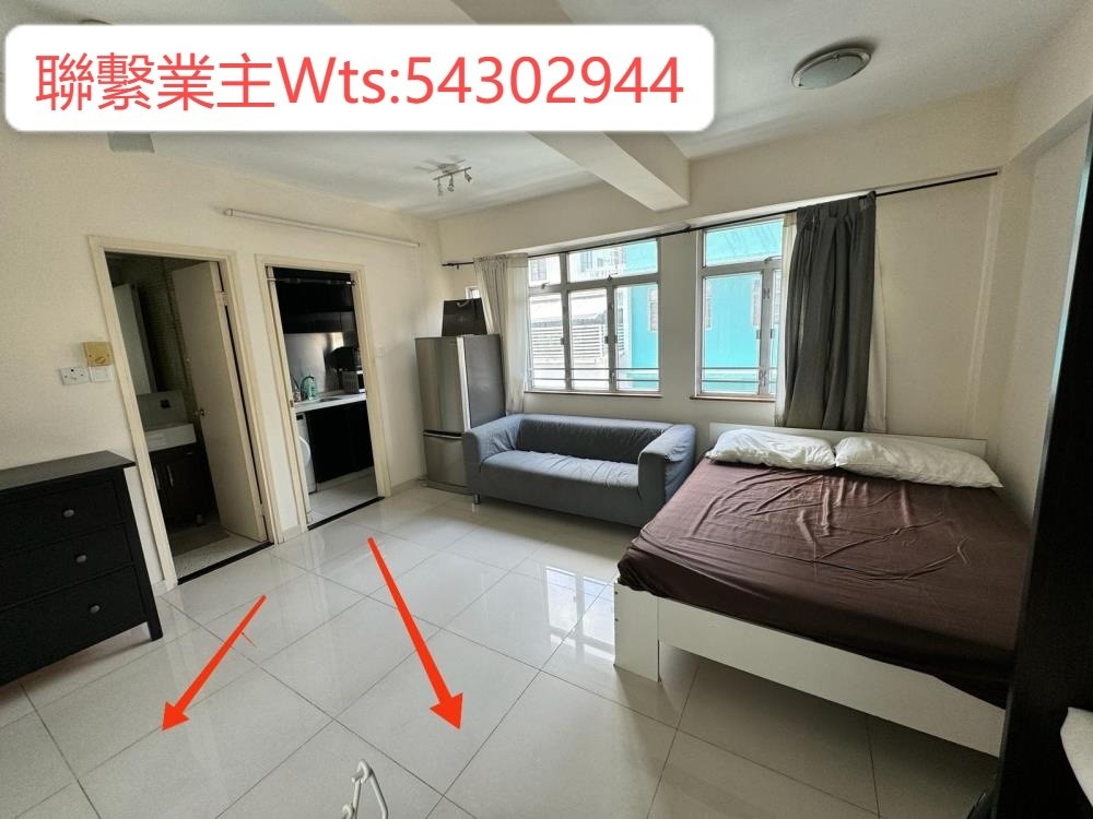 上环东街带家具的工作室及278尺大天台 - Sheung Wan/Central - Studio - Homates Hong Kong