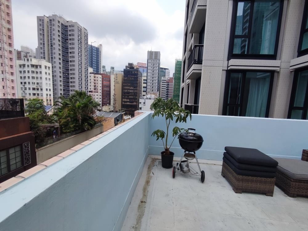 上环东街带家具的工作室及278尺大天台 - Sheung Wan/Central - Studio - Homates Hong Kong