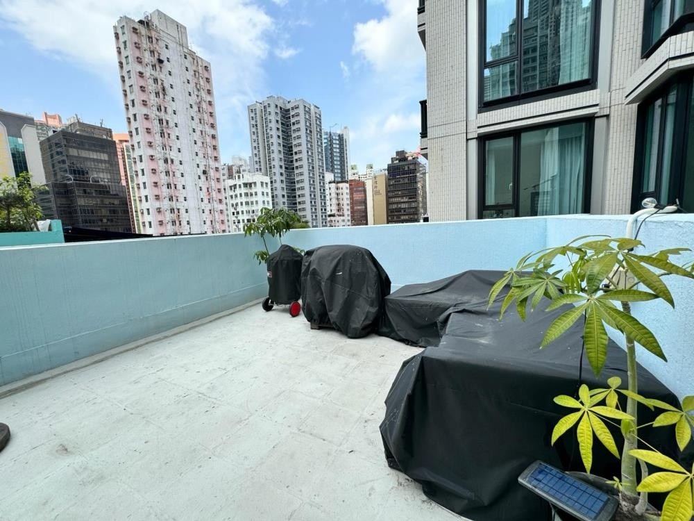 上环东街带家具的工作室及278尺大天台 - Sheung Wan/Central - Studio - Homates Hong Kong