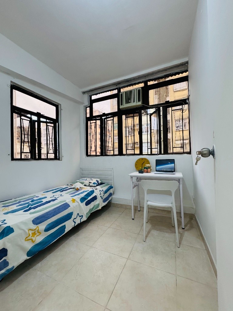 B016C  No lift Chinese Building Coliving space  - 深水埗 - 房间 (合租／分租) - Homates 香港
