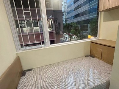 D09 Tsim Sha Tsui Studio room near MTR 尖沙咀酒店式公寓，獨衛，步行到地鐵站3分鐘，生活便利 - 漢口道19-21號