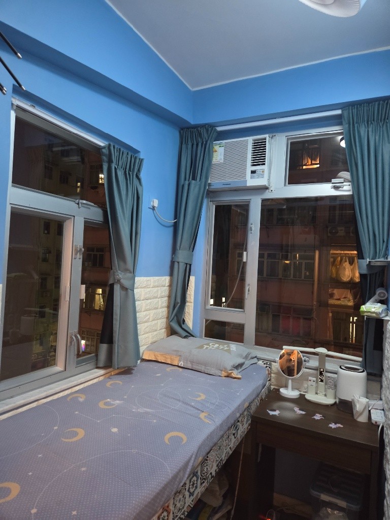 奧運站男生房分租即入住 5336 4208 wtsapp - Tai Kok Tsui - Bedroom - Homates Hong Kong