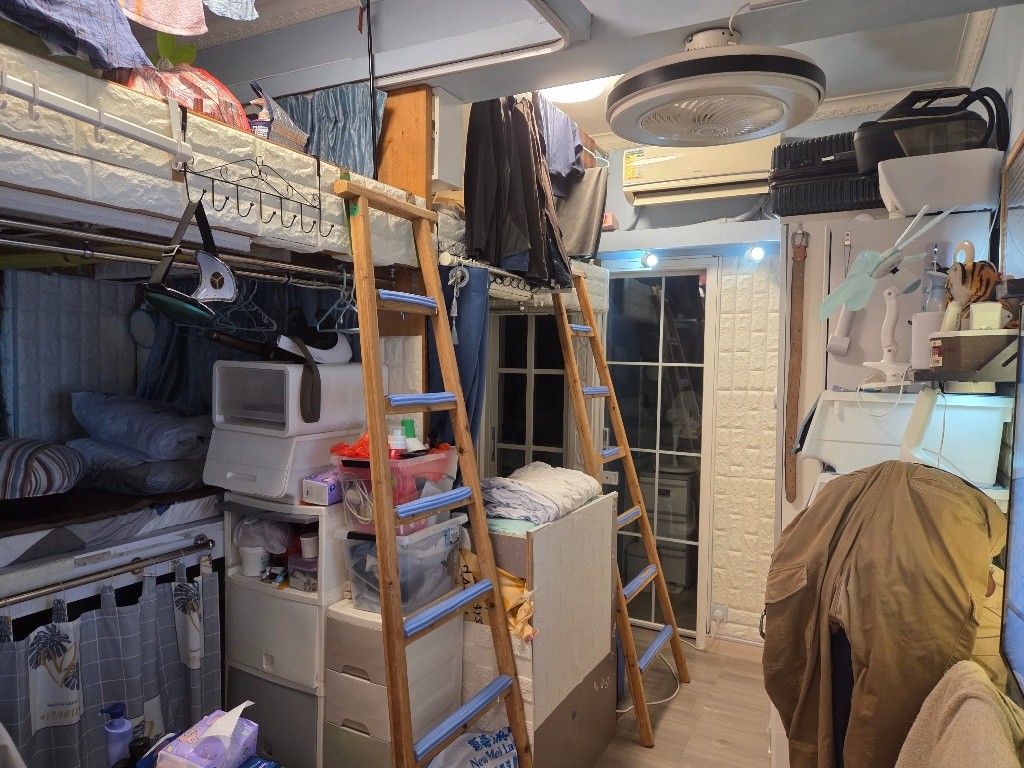 奧運站男生房分租即入住 5336 4208 wtsapp - Tai Kok Tsui - Bedroom - Homates Hong Kong