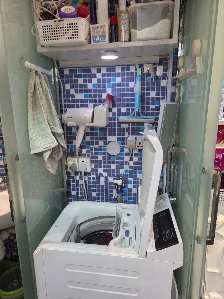 奧運站男生房分租即入住 5336 4208 wtsapp - Tai Kok Tsui - Bedroom - Homates Hong Kong