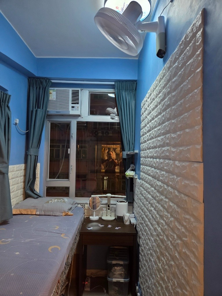 奧運站男生房分租即入住 5336 4208 wtsapp - Tai Kok Tsui - Bedroom - Homates Hong Kong