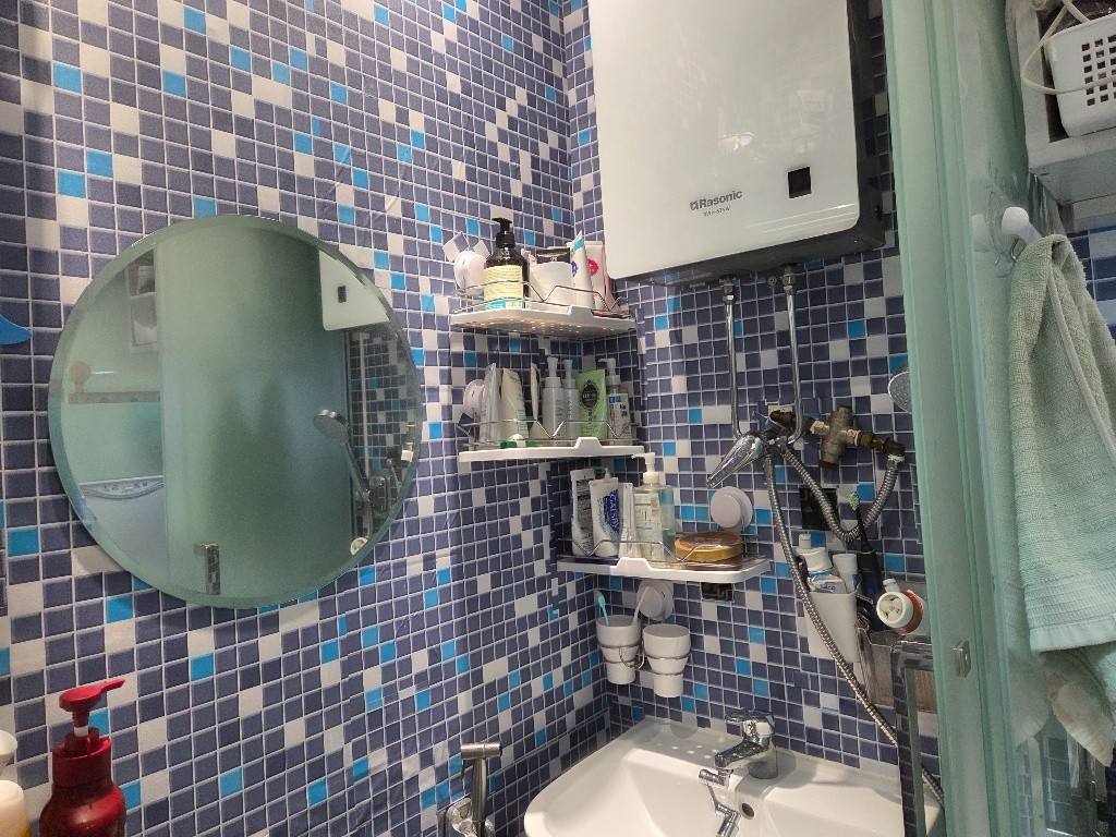 奧運站男生房分租即入住 5336 4208 wtsapp - Tai Kok Tsui - Bedroom - Homates Hong Kong