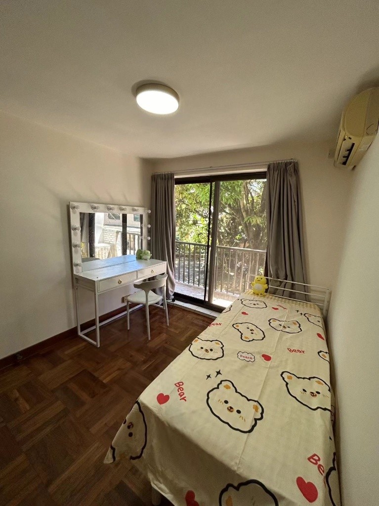 F017-2A Cheung Shue Tan village  male coliving near Science Park - Tai Po/Tai Wo - Bedroom - Homates Hong Kong