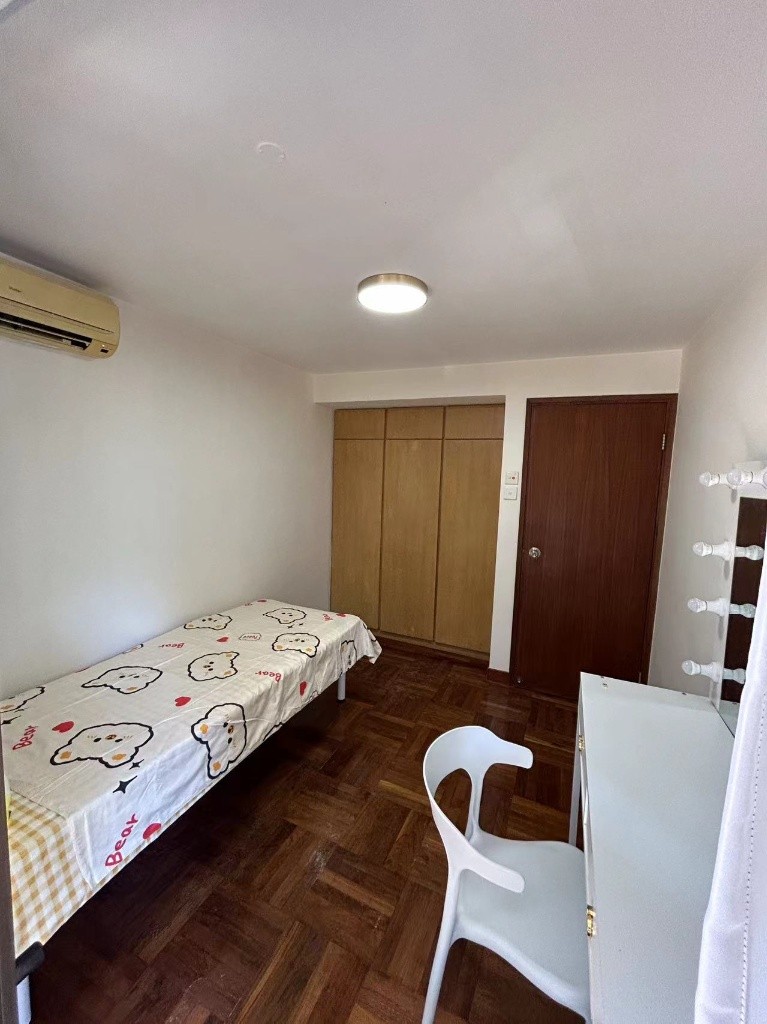 F017-2A Cheung Shue Tan village  male coliving near Science Park - Tai Po/Tai Wo - Bedroom - Homates Hong Kong