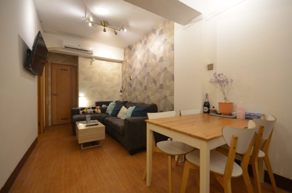 1 bedroom in a 3-room shared apartment in Mongkok - Mong Kok/Yau Ma Tei - Bedroom - Homates Hong Kong