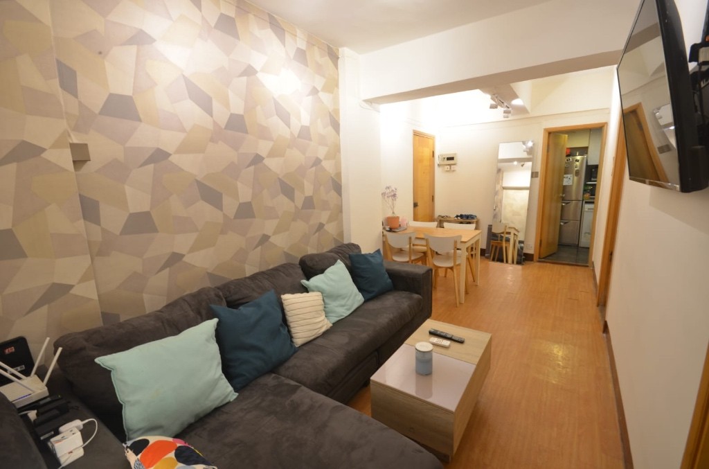 1 bedroom in a 3-room shared apartment in Mongkok - Mong Kok/Yau Ma Tei - Bedroom - Homates Hong Kong