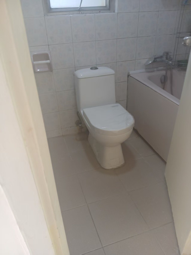 Master bedroom with ensuite bathroom, with basic furniture, high rise with sea view - 屯门 - 住宅 (整间出租) - Homates 香港