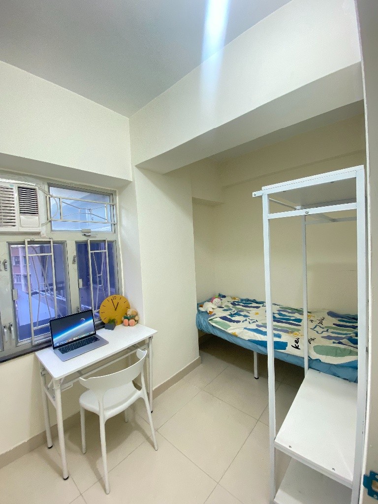 B018A大埔道合租房，配齐家电，拎包入住，交通方便 - 太子 - 房間 (合租／分租) - Homates 香港