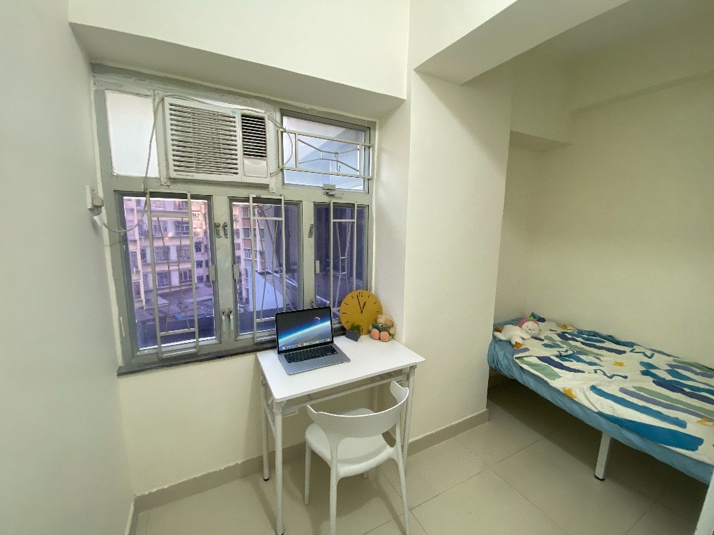 B018A大埔道合租房，配齐家电，拎包入住，交通方便 - 太子 - 房間 (合租／分租) - Homates 香港