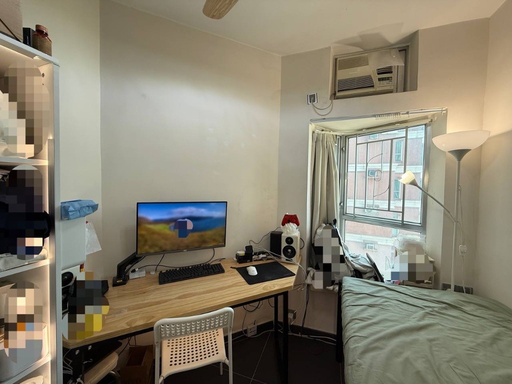 愉景新城 3房單位 細房轉租 - Tsuen Wan - Bedroom - Homates Hong Kong
