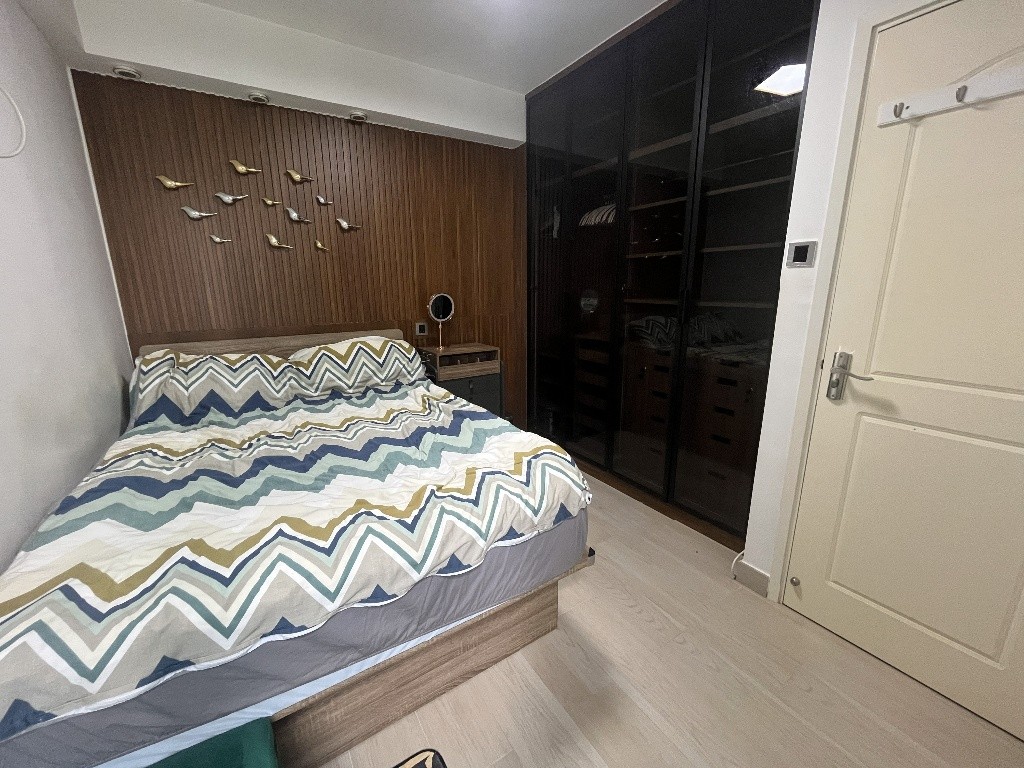 招一女室友 觀塘 分租3號雙人睡房 光猛 全新裝修 乾淨安靜 樓下商場餐廳超市 小巴巴士地鐵 - 观塘/秀茂坪 - 房间 (合租／分租) - Homates 香港