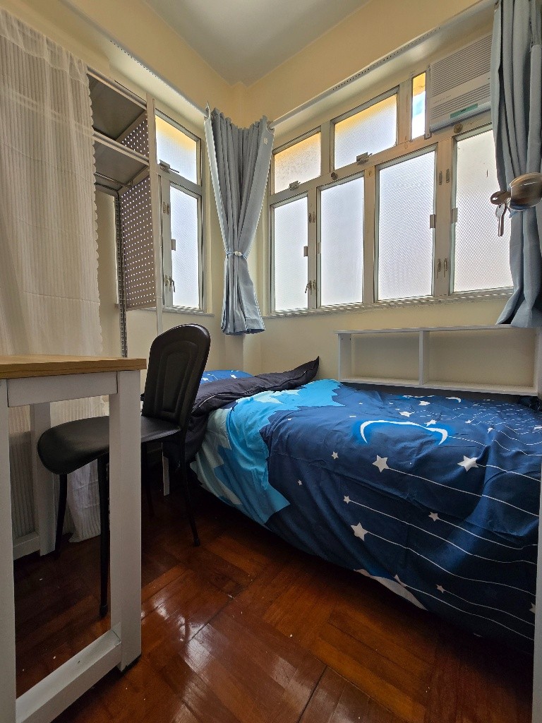 旺角核心！水電網潔全包，中城都理大通勤黨 - 旺角/油麻地 - 房间 (合租／分租) - Homates 香港