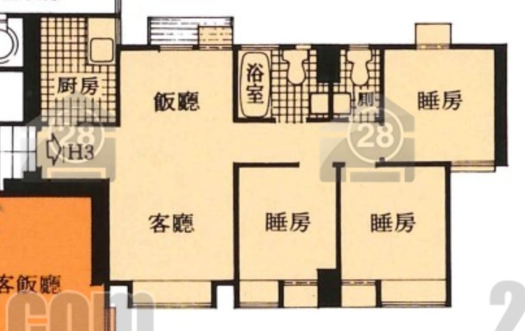 粉岭分租房间 room to rent in Fanling - 粉嶺 - 住宅 (整間出租) - Homates 香港