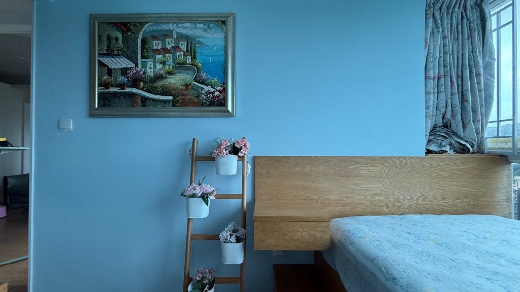 🌊 日出康城領凱 極高層海洋系靚房 招女生室友 🌊 🌊 Lohas Park Le Prestige – High-Floor Ocean-Themed Room for Female Flatmate  - 將軍澳 - 房間 (合租／分租) - Homates 香港