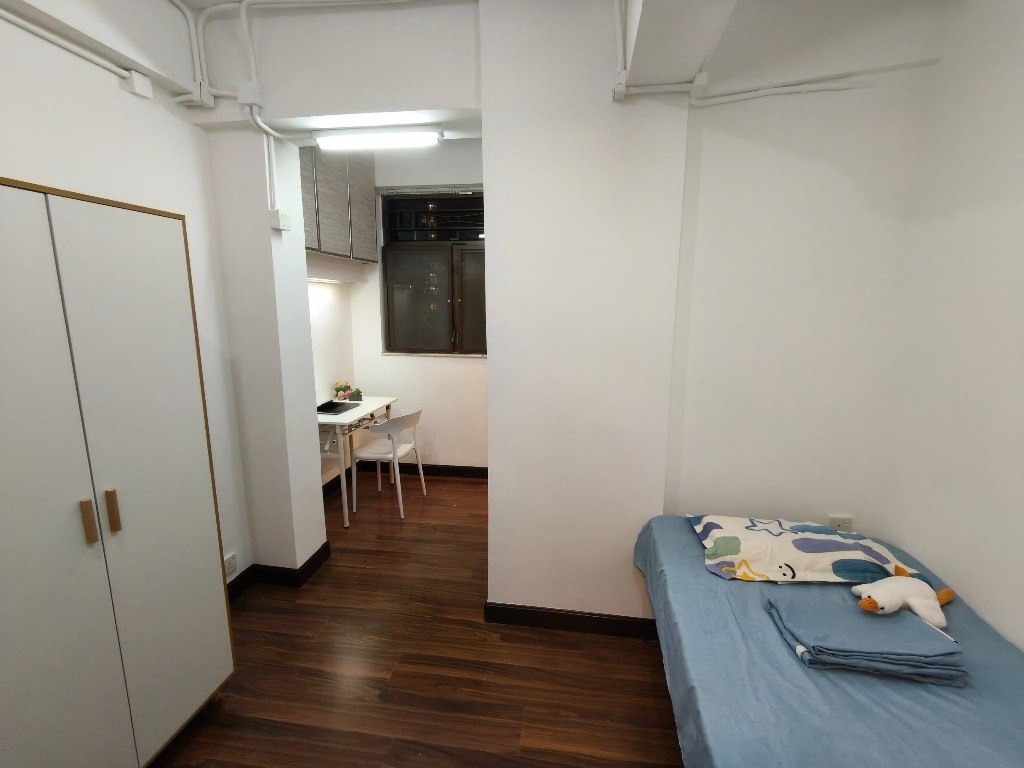 HKU Male students coliving - 西半山 - 房間 (合租／分租) - Homates 香港