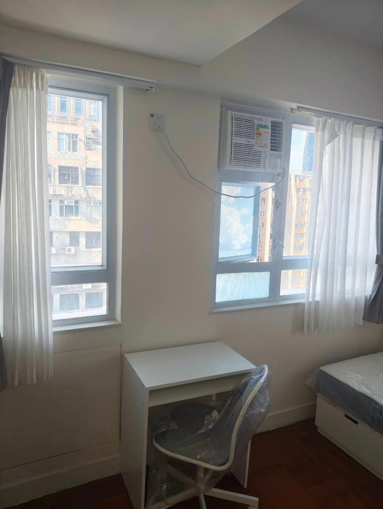 全套傢電，長租優先 - Jordan/Tsim Sha Tsui - Bedroom - Homates Hong Kong