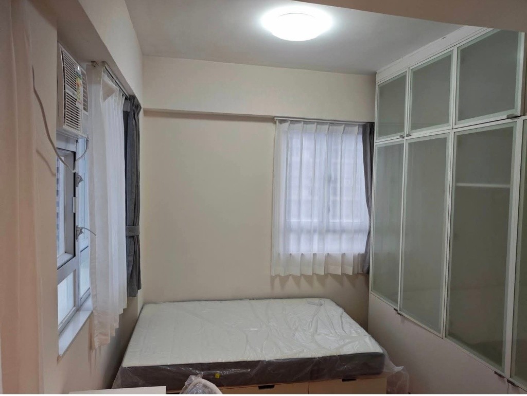 全套傢電，長租優先 - Jordan/Tsim Sha Tsui - Bedroom - Homates Hong Kong