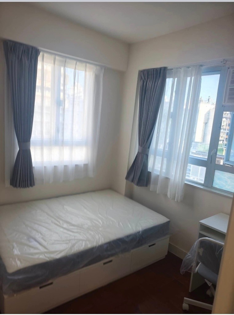 全套傢電，長租優先 - Jordan/Tsim Sha Tsui - Bedroom - Homates Hong Kong