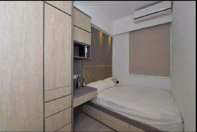 Cozy single room rent near CBD!!! - North Point - Bedroom - Homates Hong Kong