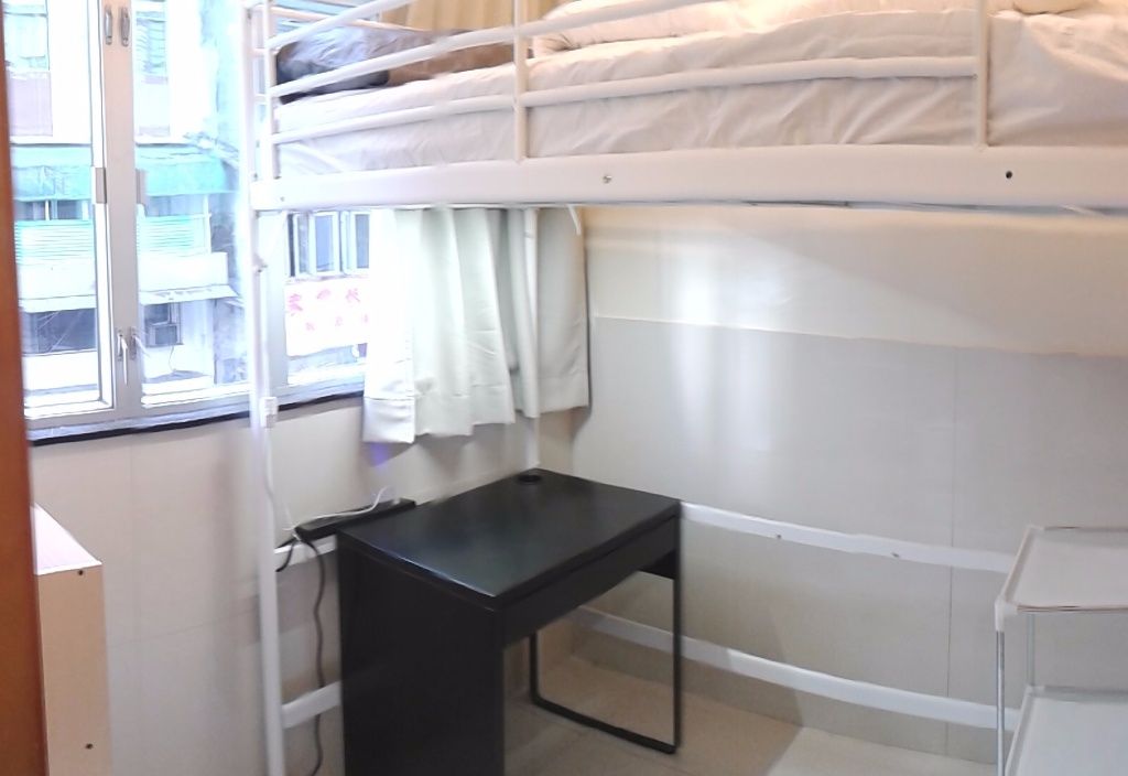 Next to Hong Kong Polytechnic University (PolyU). Close to Tsim Shi Tsui, and Jordan. - Hung Hom/Wham Poa - Bedroom - Homates Hong Kong