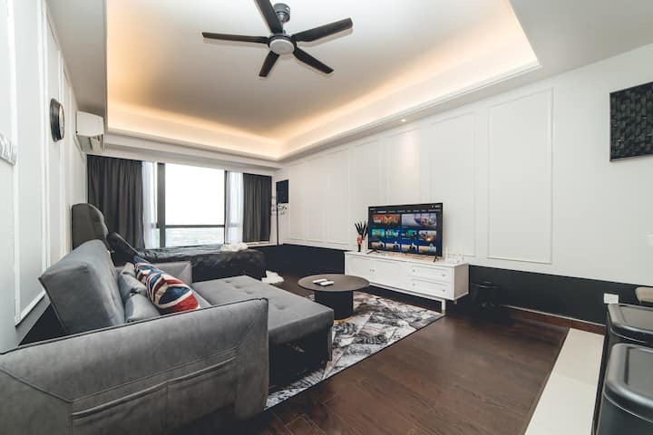 R&amp;F Princess Cove 1BR Studio 5mins CIQ -  - Flat - Homates Malaysia