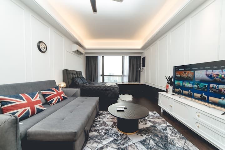 R&amp;F Princess Cove 1BR Studio 5mins CIQ -  - Flat - Homates Malaysia