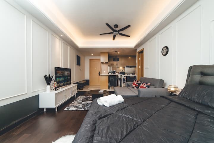 R&amp;F Princess Cove 1BR Studio 5mins CIQ -  - Flat - Homates Malaysia