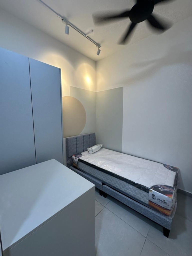 🌟💥Affordable + Newly Furnished Single Room Rental 📍10mins to Mid Valley -  - Bedroom - Homates Malaysia