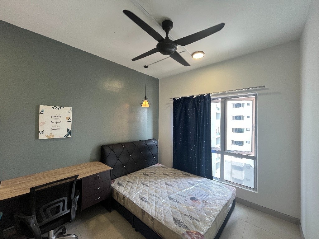 Kuchai Avenue Master Room for Rent | Walking Distance to MRT -  - 房间 (合租／分租) - Homates 马来西亚
