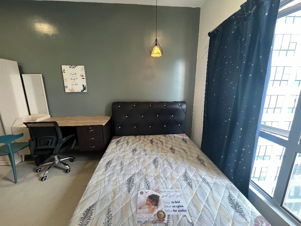 Kuchai Avenue Master Room for Rent | Walking Distance to MRT -  - 房间 (合租／分租) - Homates 马来西亚