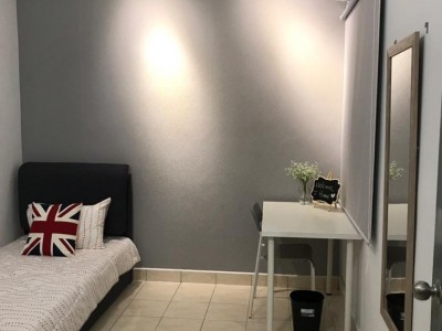 🌟 Come Home to Prima Setapak, KL 🌟 🏡 Fully Furnished Master Bedroom for Rent (Up to 2 Pax) - prima setapak