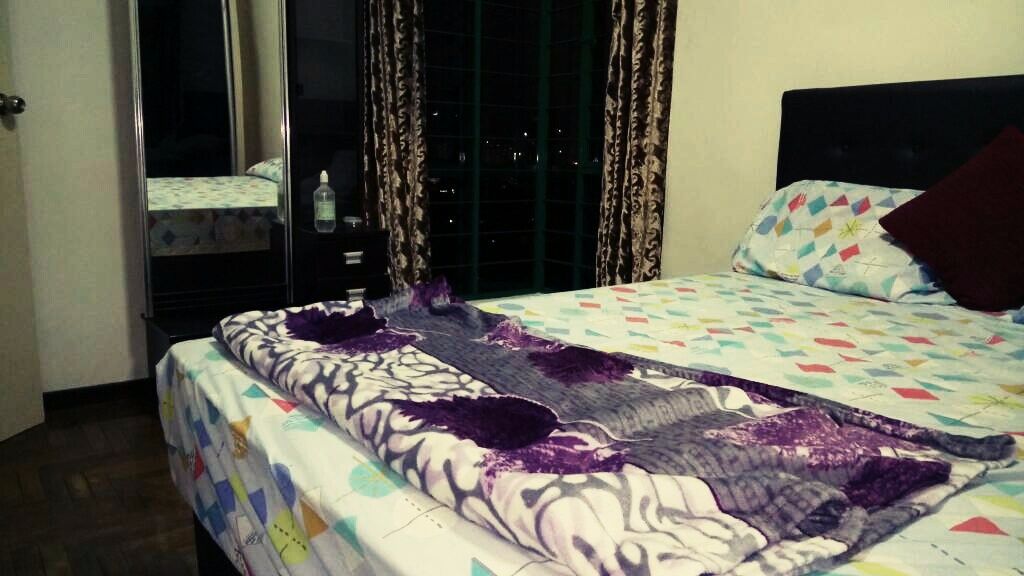 Sang Suria Condominium Jalan Ipoh Road - Wilayah Persekutuan Kuala Lumpur - Bedroom - Homates Malaysia